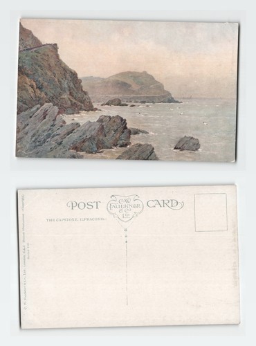 Vintage postcard ilfracombe - vintage,