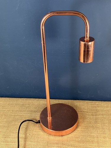 Modern copper finish table - copper,