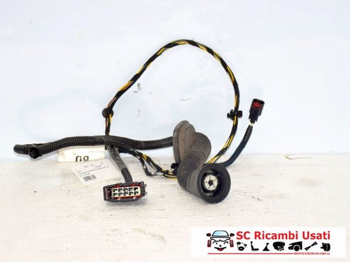 Front right electrical wiring - front,