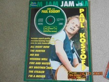 Jam with Paul Kossoff, Guitar Book. With C.D.