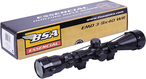 Bsa emd 9x40 - 3-9x40, essential