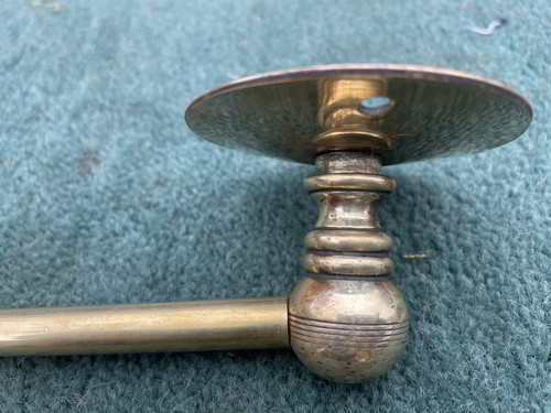 595mm cast brass - cast, tee