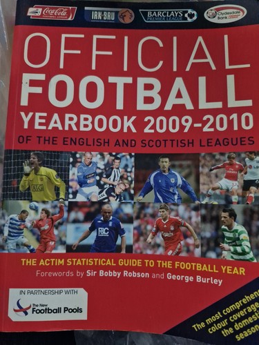 Official football yearbook - official,