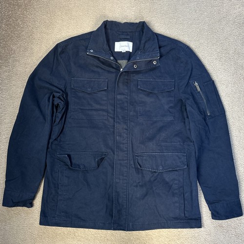 Calvin klein navy blue zipped - klein,