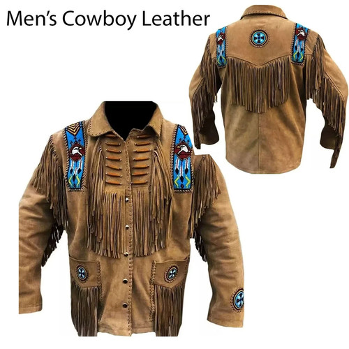 Mens brown real - mens,