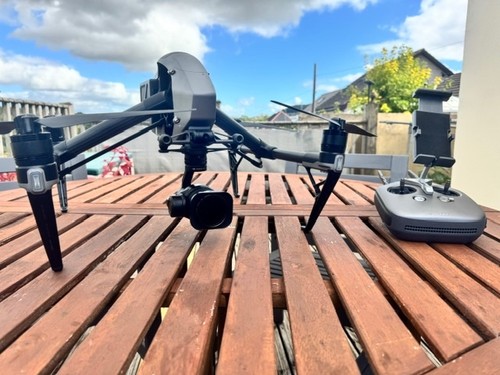 Dji inspire with zenmuse x5s - dji,