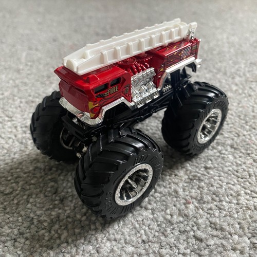 Hot wheels monster truck 64 - wheels,