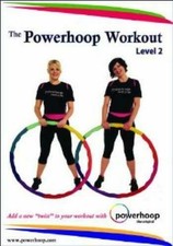 Powerhoop Workout Level II DVD Region 1 New & Sealed