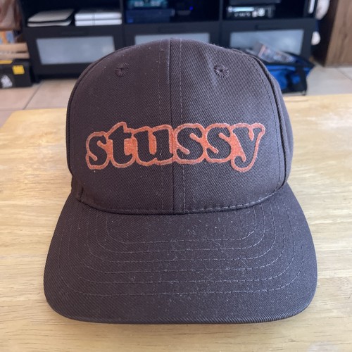 Vintage stussy hat cap snap - vintage,