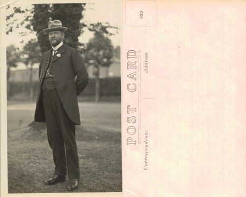 Vintage postcard edwardian - postcard,