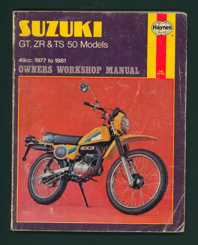 Suzuki 50 haynes - gt,