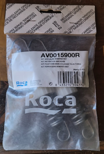 Roca av0015900r semi pedestal - semi,