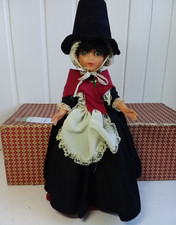 15" Tall Pedigree Welsh Costume Dressed Doll in Original Box