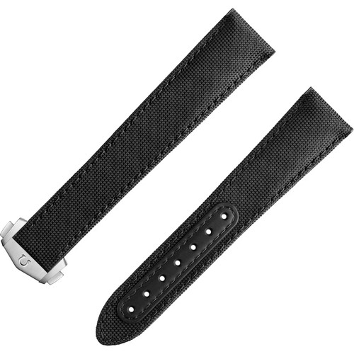 Omega fabric strap and steel - omega,