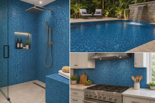 Originalstyle glass mosaic - glass, 1