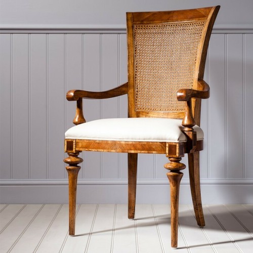 Sale rattan dining arm - rattan, chair