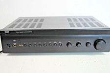 NAD C325BEE Stereo Separate  Integrated Amplifier. Black. 50 W at 8 ohm. 2009.