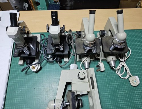 Job lot microscopes sold - job, 5