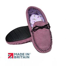 Ladies Moccasin Slippers