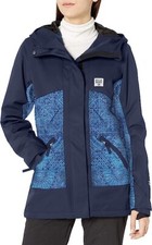BILLABONG JARA SKI SNOW JACKET COAT 10K NAVY WOMENS SIZE XS-M **RRP £190.00**