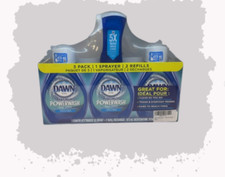Dawn Powerwash Dish Spray, Fresh Scent 1 Spray & 2 Refills, 473 ml.