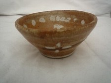 STUDIO POTTERY DISH SIGNED SUE WATKINS