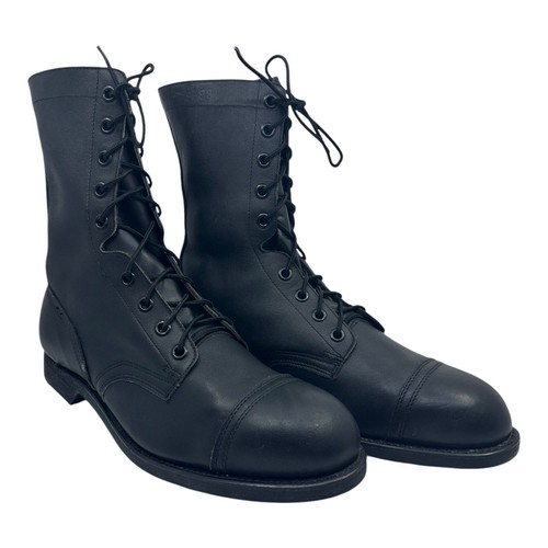 Bates leather lace - leather, combat
