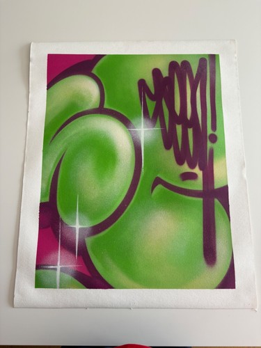 Seen original canvas - seen, richard