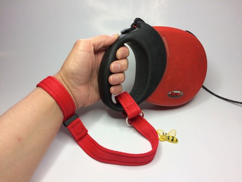 Dog safety wrist - safety,