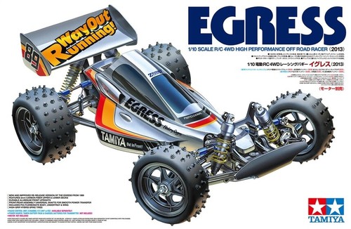 Tamiya 58583 egress - 58583, 2013