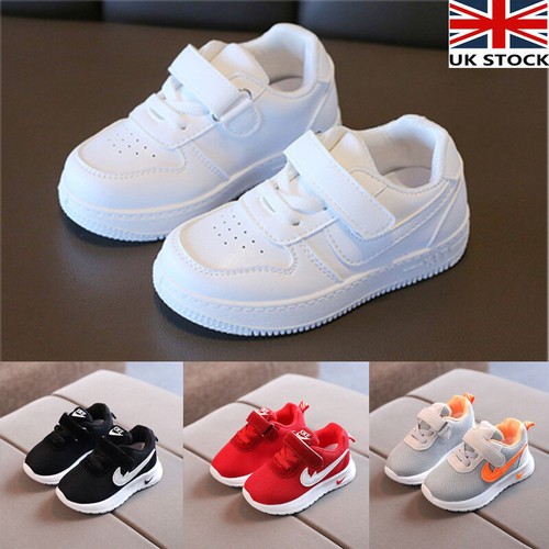 Girls boys running trainers - girls,