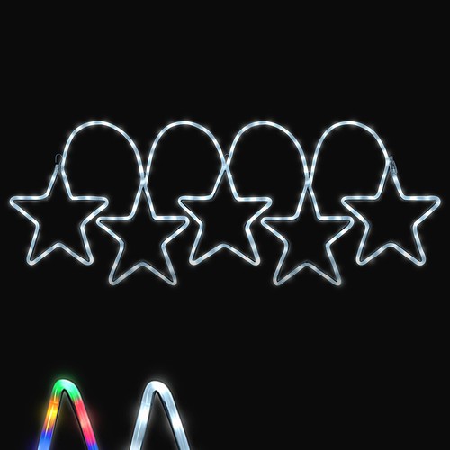 Star rope light outdoor - rope,