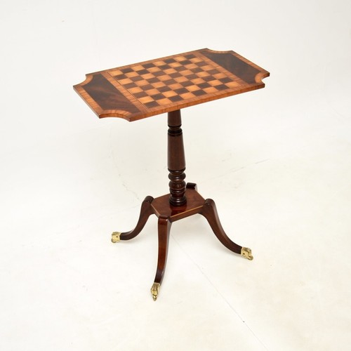 Antique regency style inlaid - antique,