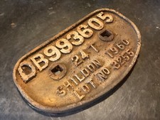 Original Railway Wagon D