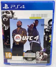 UFC 4 PS4 Inc Instructions & Fast Free Postage/Dispatch