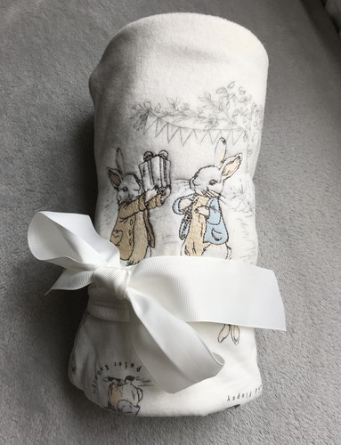 Peter rabbit soft blanket - peter,