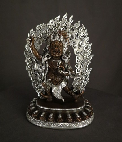 Tibetan buddhism protecter - buddhism, god