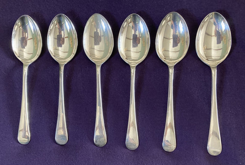 Set vintage plated nickle - of, 6