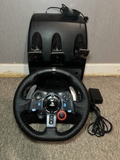 Logitech G29 Driving Force Gaming Steering Wheel and Pedal