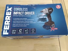 Ferrex 20v Impact Driver brand