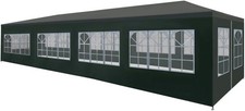 12x3m green party tent - 12x3m,