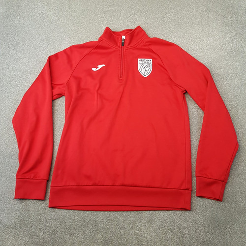 Merthyr town mens zip - 1/4,