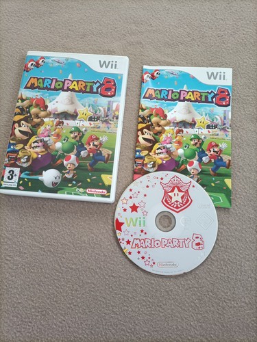 Mario party nintendo wii - nintendo,