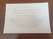 James Ryals Complete Canteen Of Cutlery