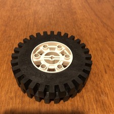 Lego 8865 Wheel And Tyre X1