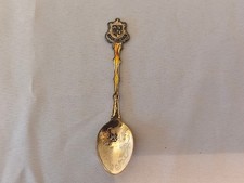 Vintage Holmfirth Silver Plated Spoon Coat of Arms Style WAPW Spoon