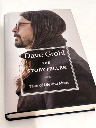 Dave grohl the - grohl, storyteller