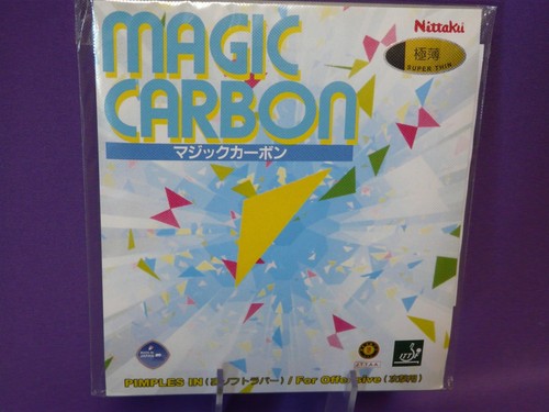 Nittaku magic carbon black - magic,