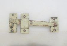 Vintage Iron Door Latch Lock Lever Handle Old Gate WC Barn Antique 8"W