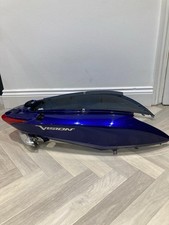 HONDA VISION blue 2011-2016 REAR SIDE PANELS LEFT/RIGHT fairings plastics 